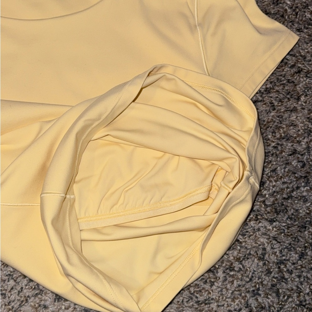 Aerie Butter Yellow Set (Shirt & Wide Leg Trouser) - Picture 5 of 16
